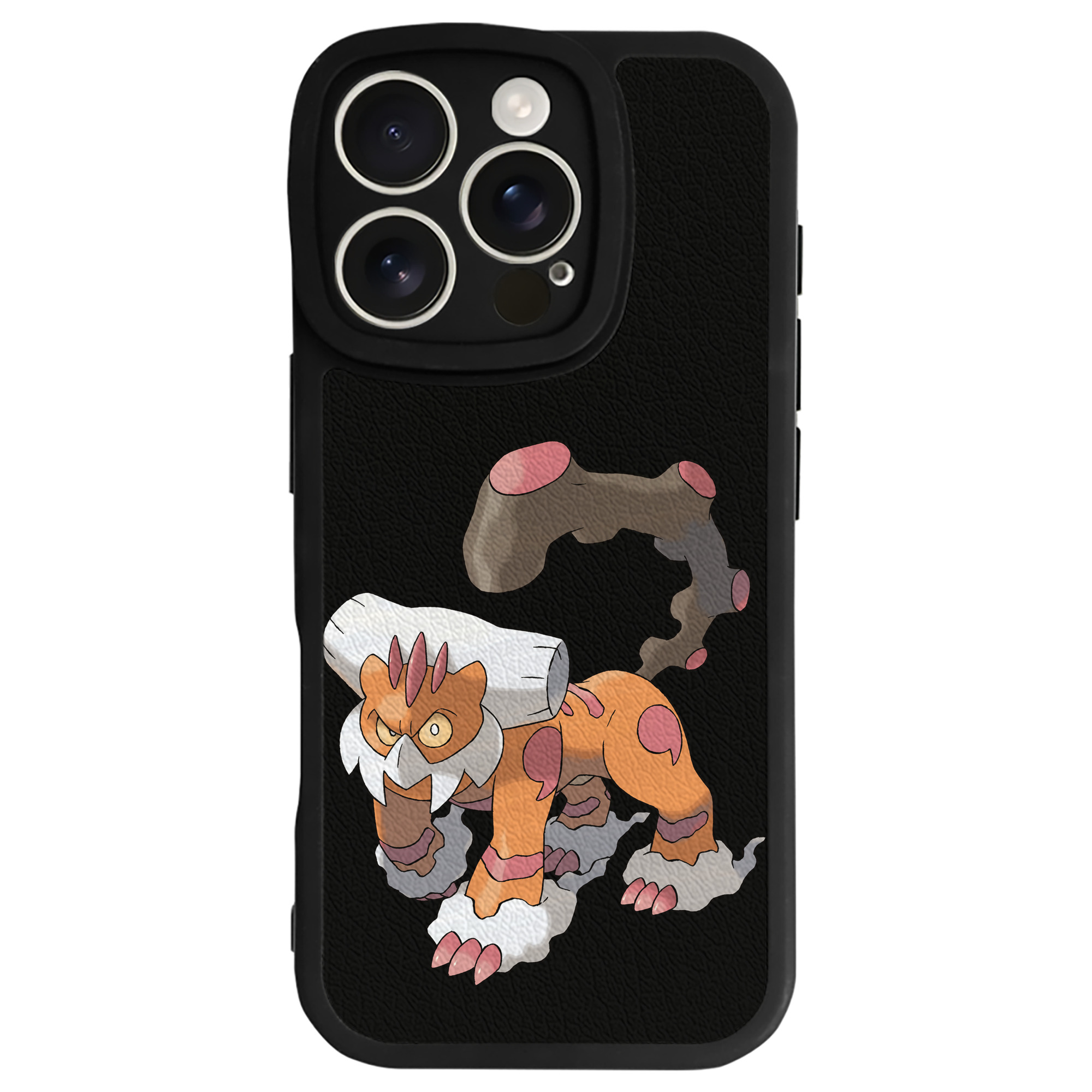 （画像用） ポケットモンスター Pokémon 【iPhone 16シリーズ対応】シリコンスマホケース（レザー調） 材質：シリコン